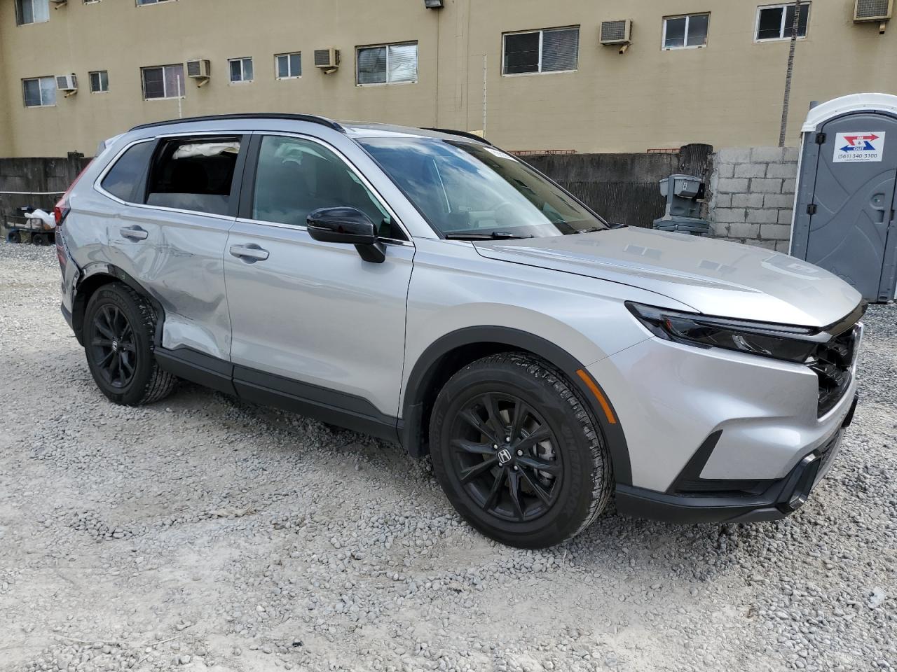 2024 HONDA CR-V SPORT VIN:7FARS5H55RE028121