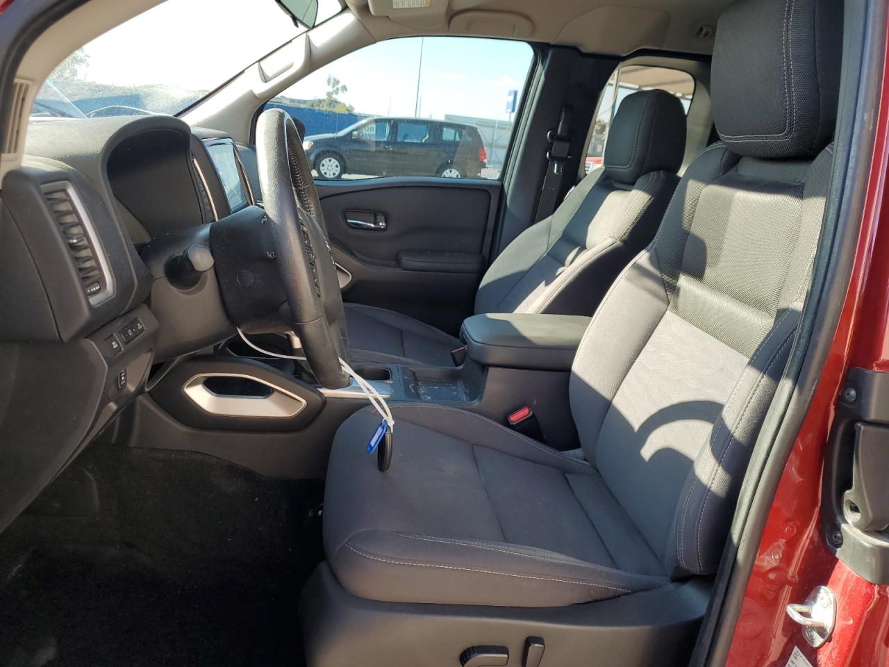 2022 NISSAN FRONTIER S VIN:1N6ED1CL9NN614476