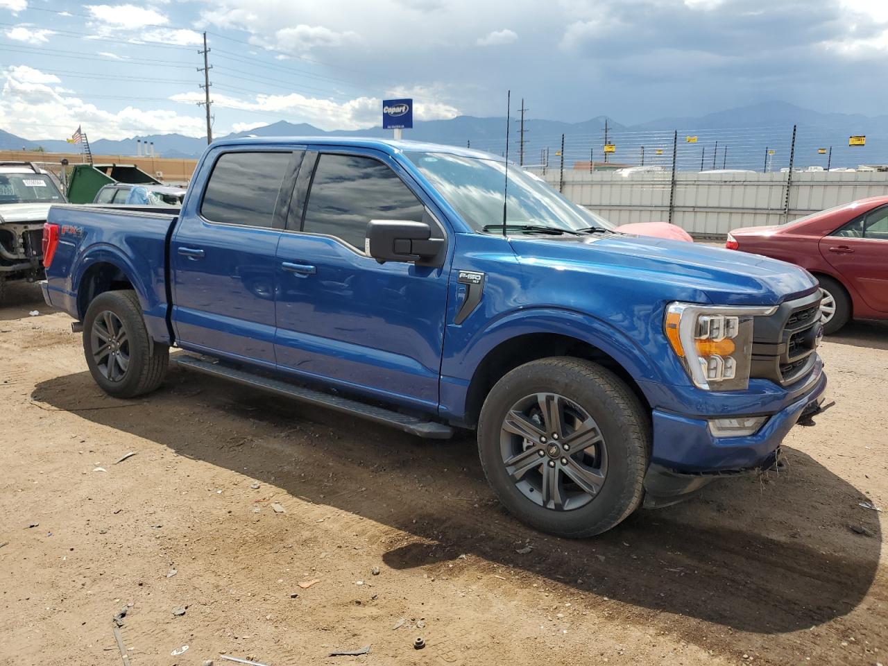 2023 FORD F150 SUPERCREW VIN:1FTFW1E82PKD60236