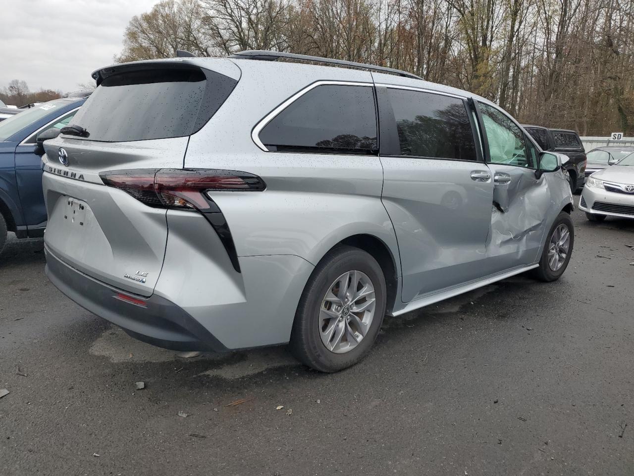 2023 TOYOTA SIENNA LE VIN:5TDBSKFC8PS102122
