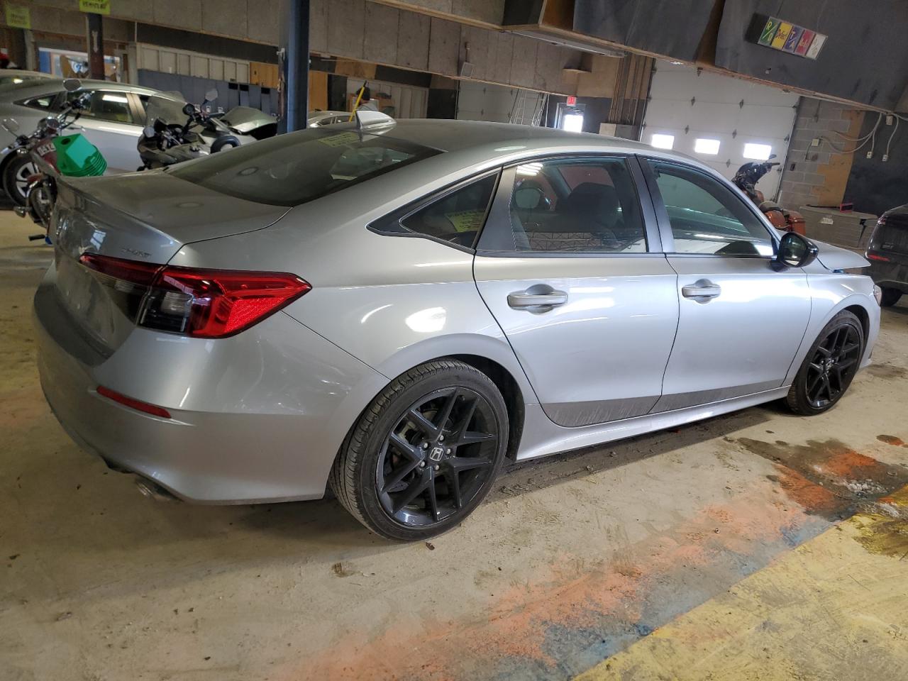 2024 HONDA CIVIC SPORT VIN:2HGFE2F53RH563287