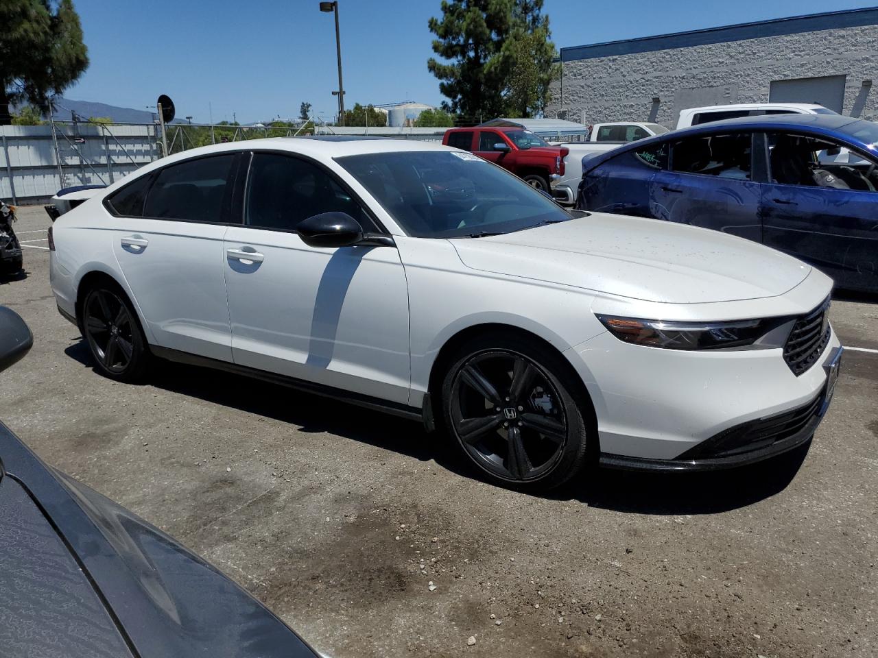 2023 HONDA ACCORD HYBRID SPORT-L VIN:1HGCY2F78PA021884