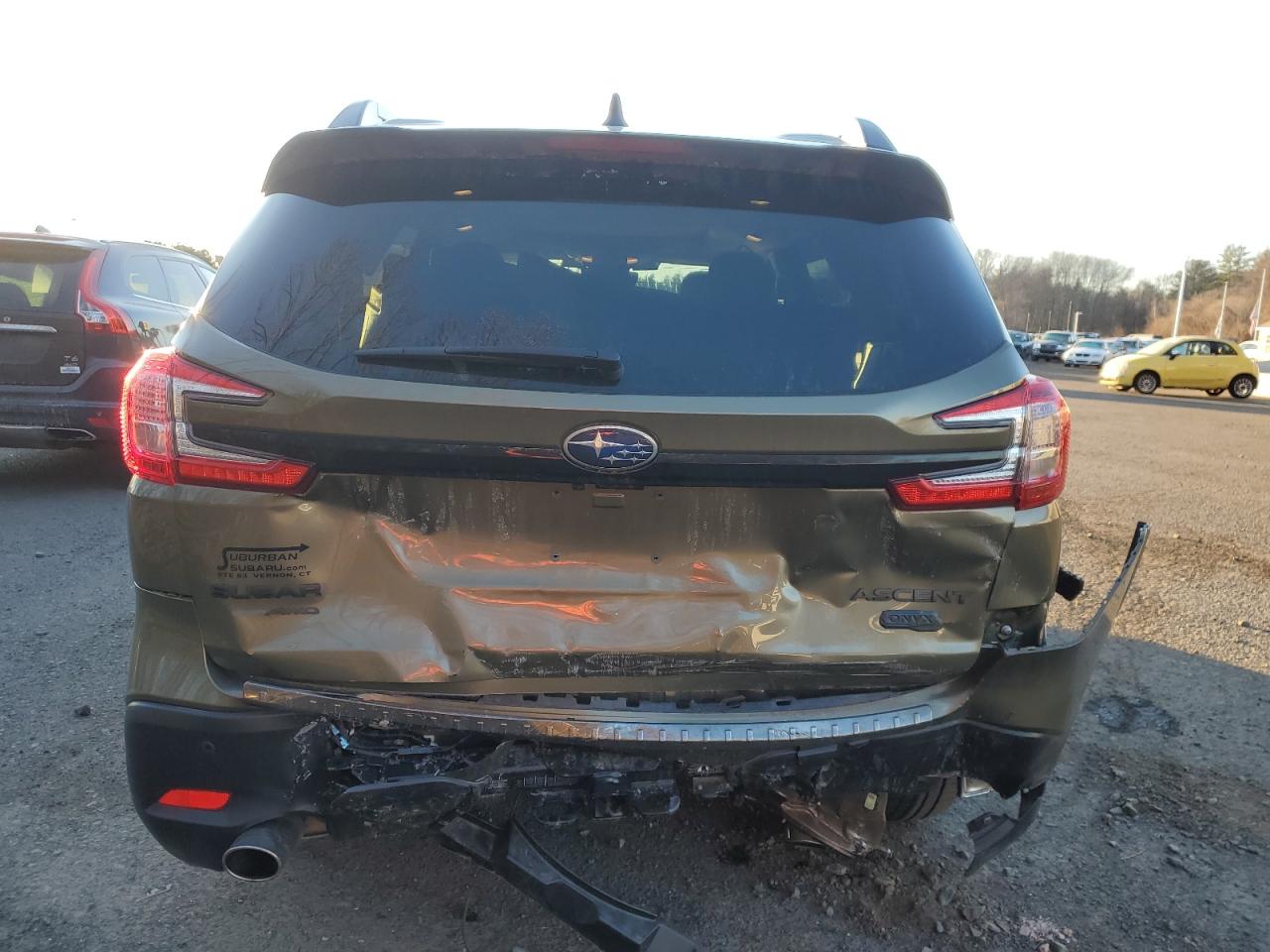 2023 SUBARU ASCENT LIMITED VIN:4S4WMAKD8P3418945