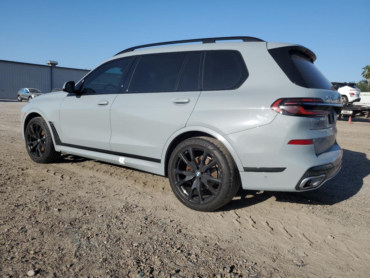 2023 BMW X7 XDRIVE40I VIN:5UX23EM02P9P66694