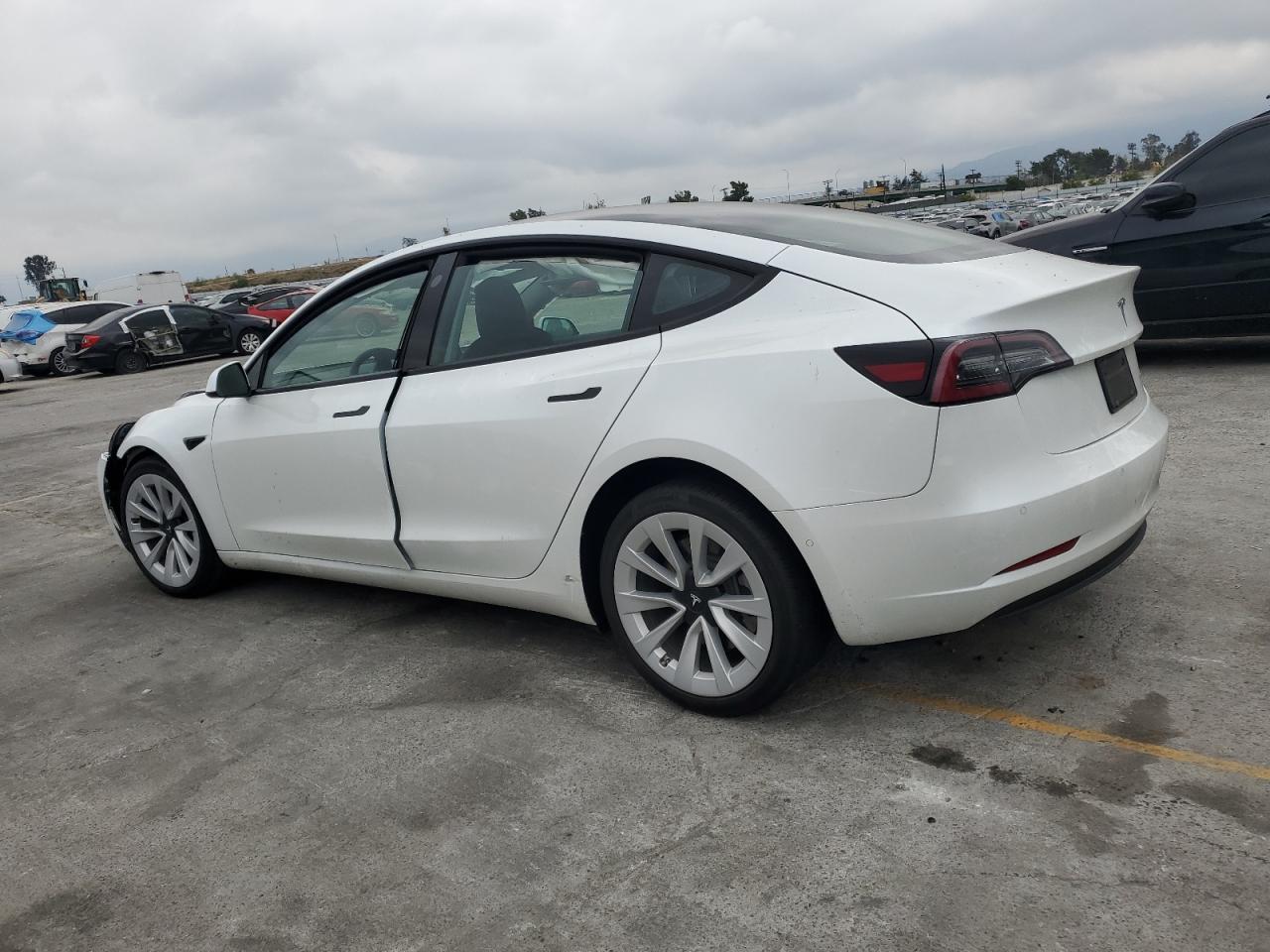 2022 TESLA MODEL 3  VIN:5YJ3E1EB6NF208391