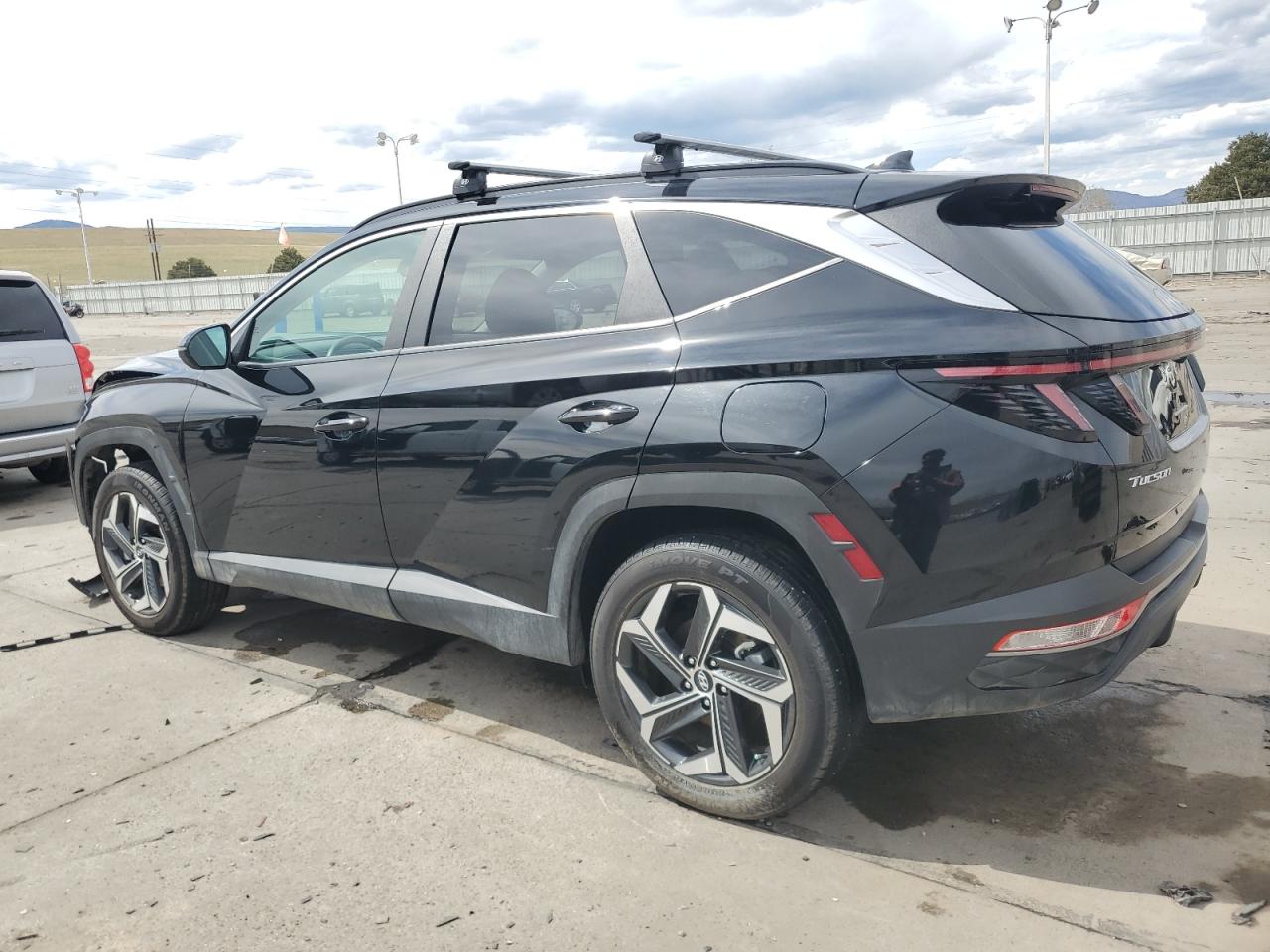 2022 HYUNDAI TUCSON SEL VIN:5NMJCCAE4NH089487