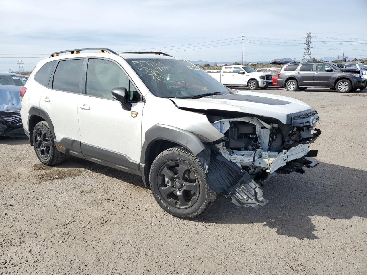 2024 SUBARU FORESTER WILDERNESS VIN:JF2SKAJC4RH407403