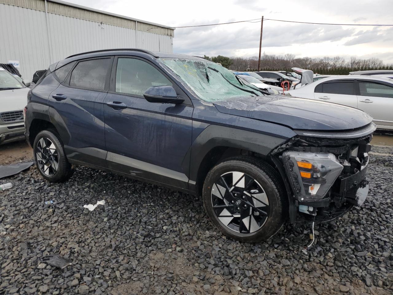 2024 HYUNDAI KONA SEL VIN:KM8HCCAB8RU072173