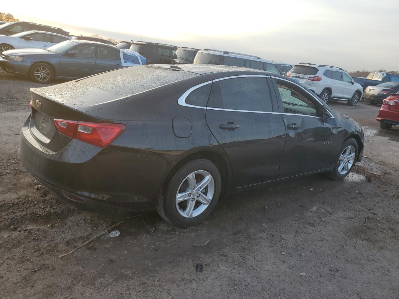 2022 CHEVROLET MALIBU LS VIN:1G1ZB5ST3NF212345