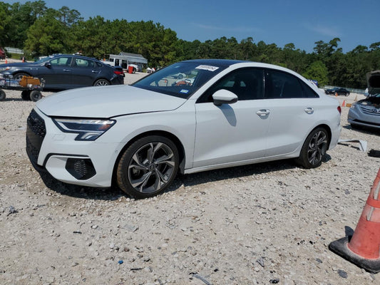 2022 AUDI A3 PREMIUM PLUS VIN:WAUBUDGYXNA099084