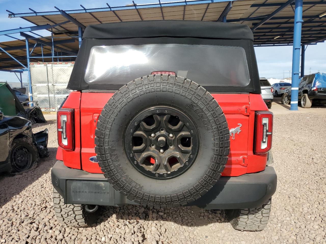 2022 FORD BRONCO BASE VIN:1FMDE5BH3NLB13154