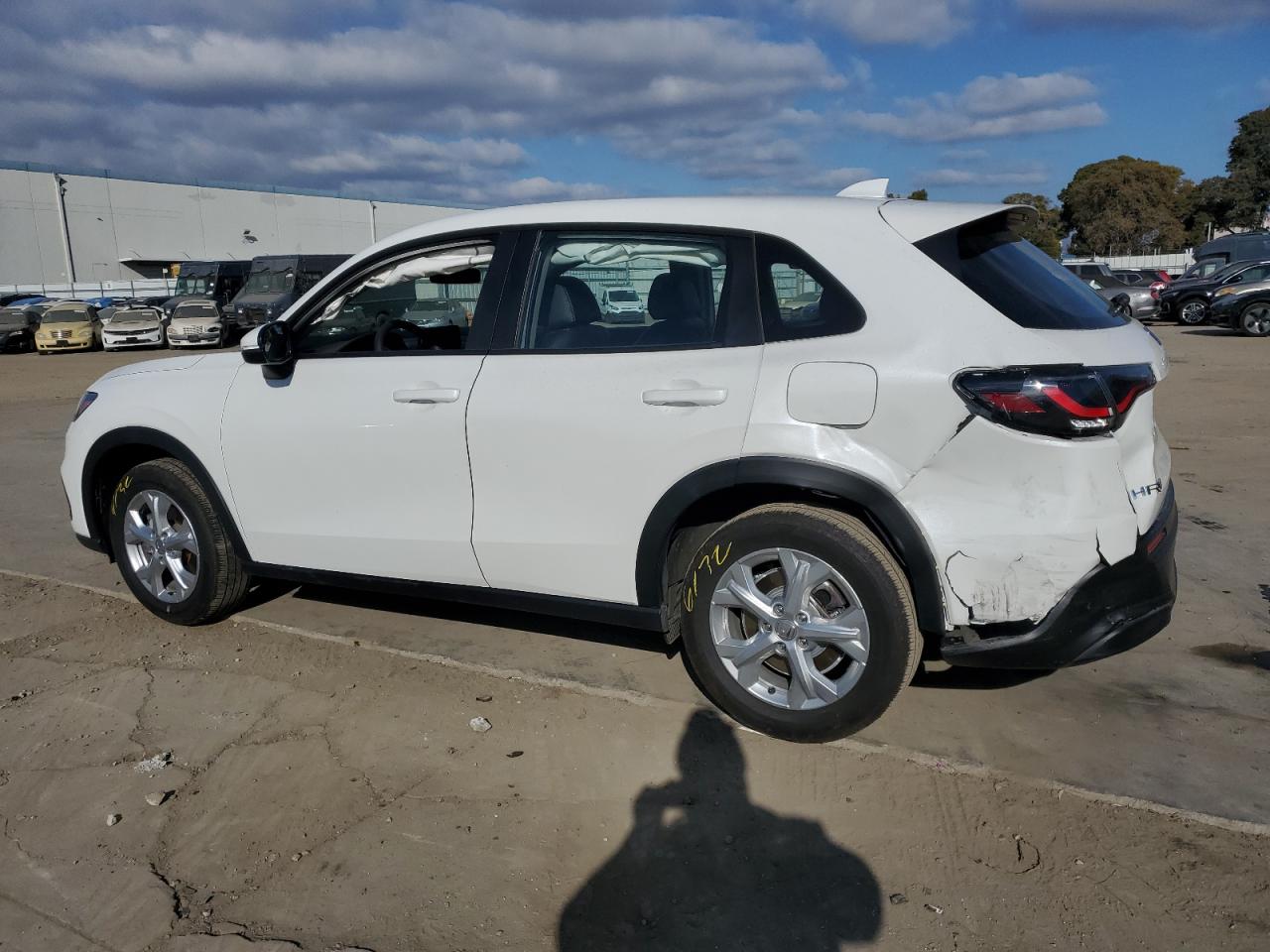 2024 HONDA HR-V LX VIN:3CZRZ1H37RM717226