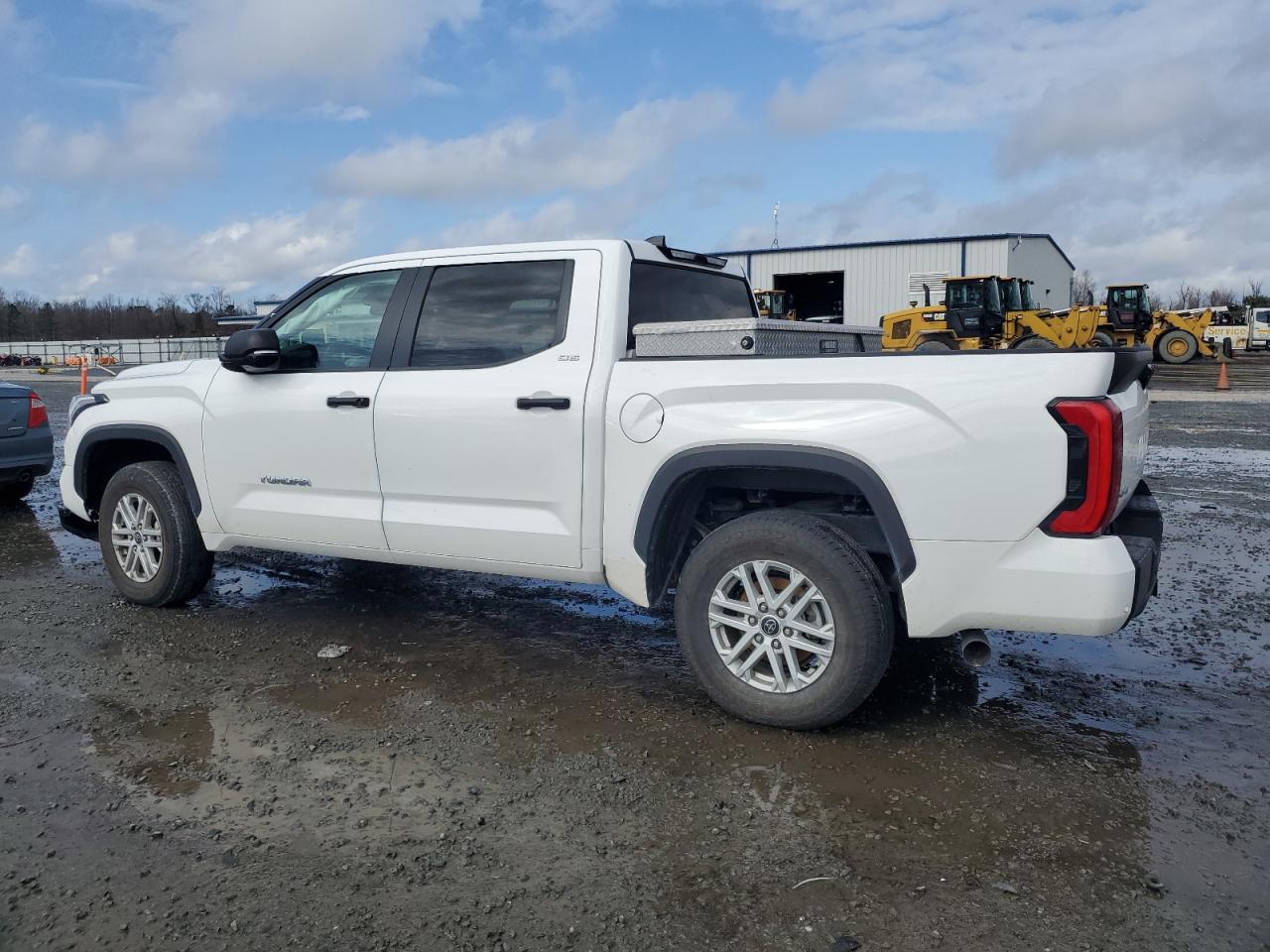 2024 TOYOTA TUNDRA CREWMAX SR VIN:5TFLA5DB6RX131652