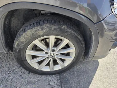 2014 Volkswagen Tiguan VIN: