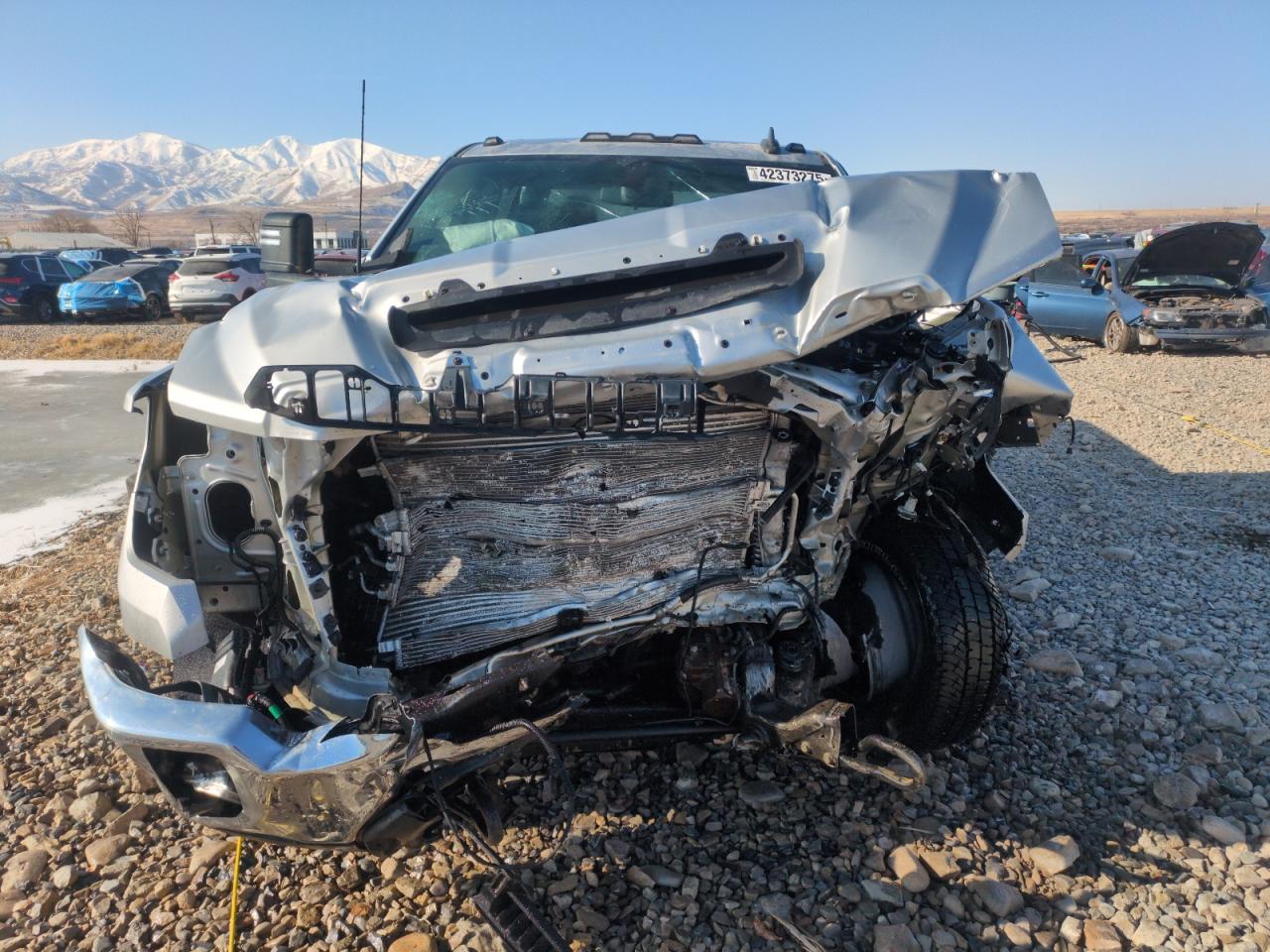 2023 GMC SIERRA K2500 SLE VIN:1GT49MEY6PF102472