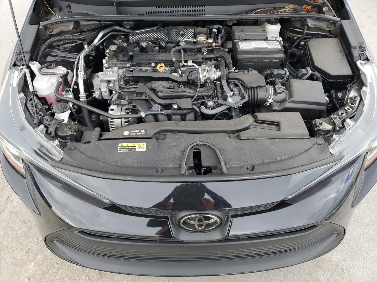 2023 TOYOTA COROLLA LE VIN:5YFB4MDEXPP003899