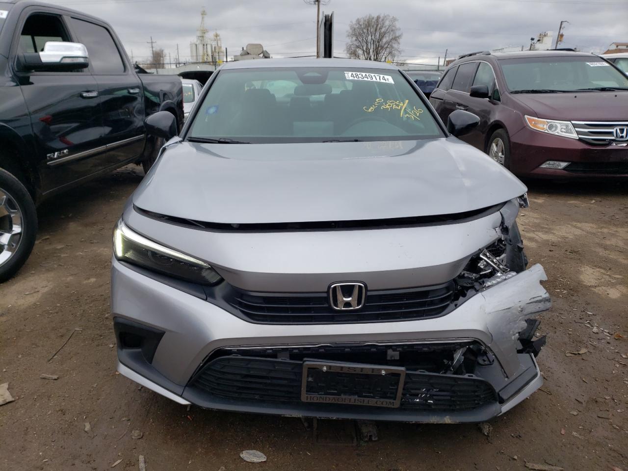 2023 HONDA CIVIC SPORT VIN:2HGFE2F5XPH552624