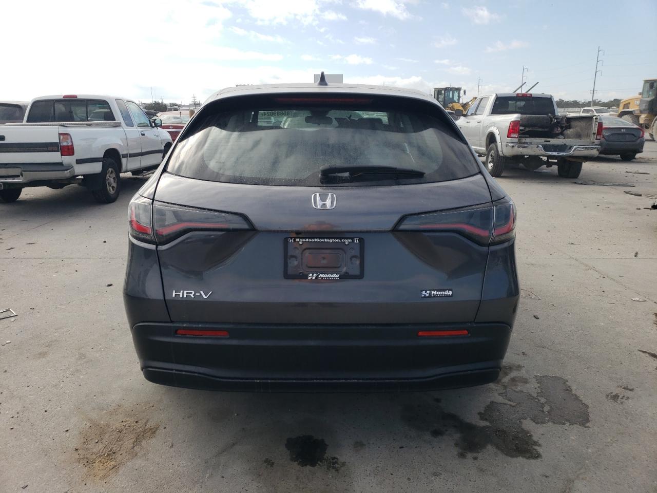2024 HONDA HR-V LX VIN:3CZRZ1H35RM752119