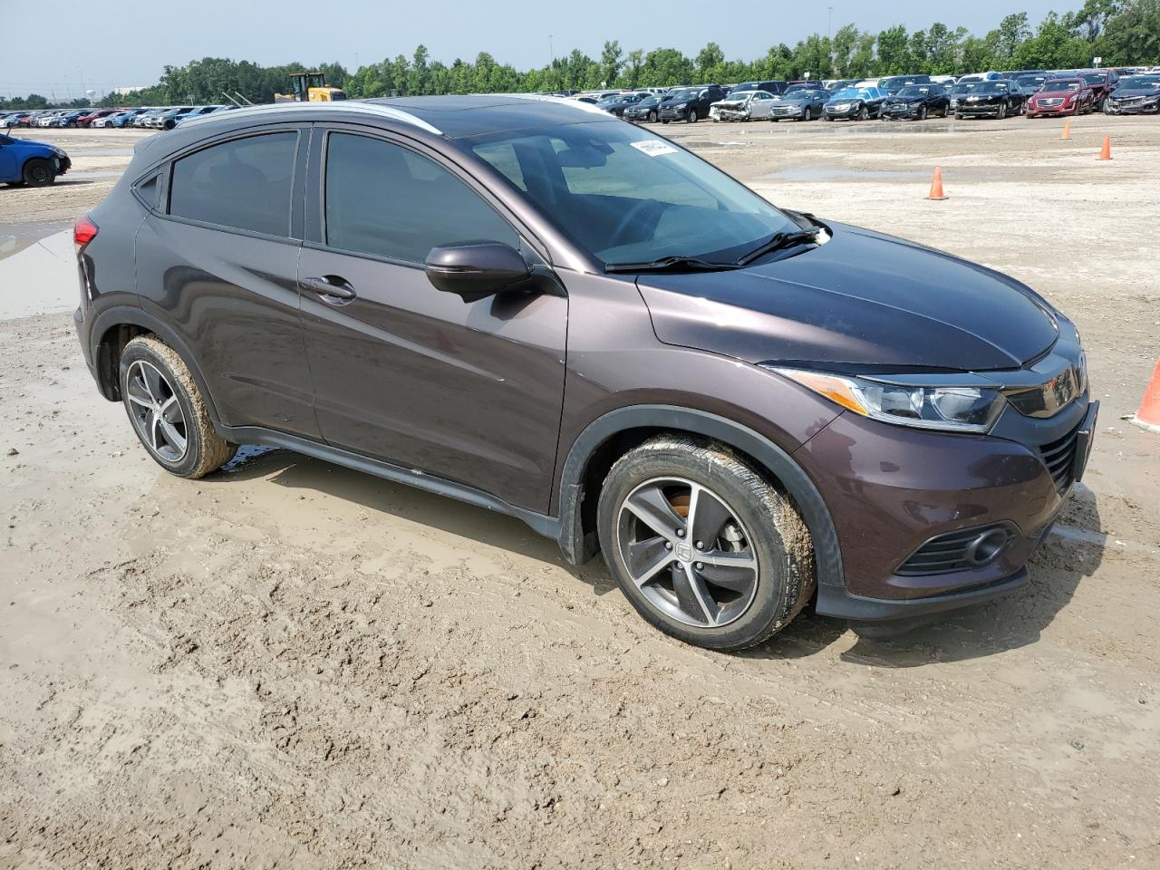 2022 HONDA HR-V EX VIN:3CZRU5H52NM733920