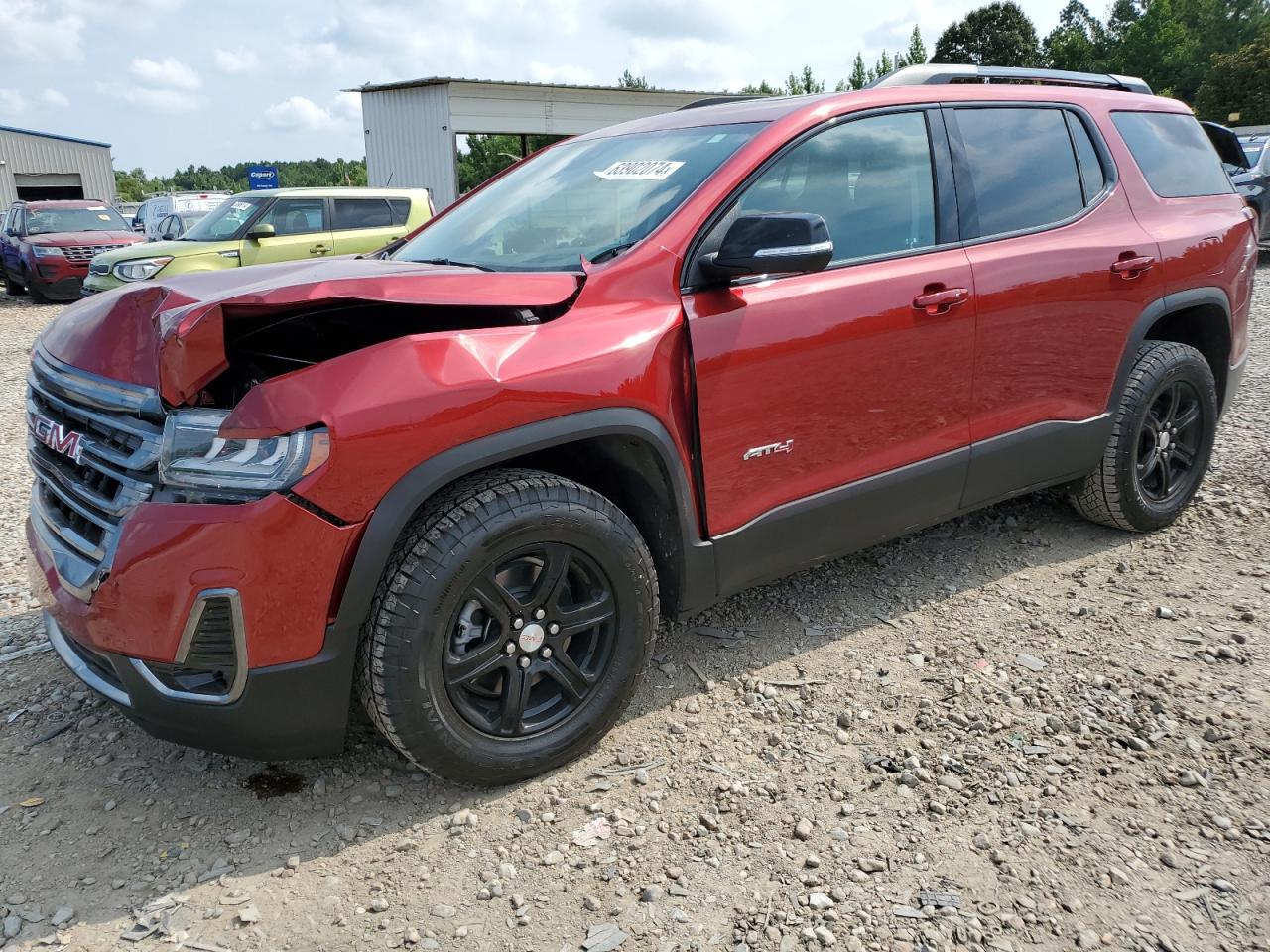 2023 GMC ACADIA AT4 VIN:1GKKNLLSXPZ247089