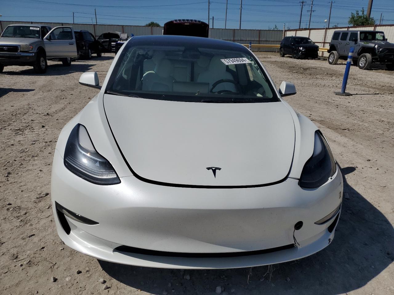 2023 TESLA MODEL 3  VIN:5YJ3E1EB4PF610767