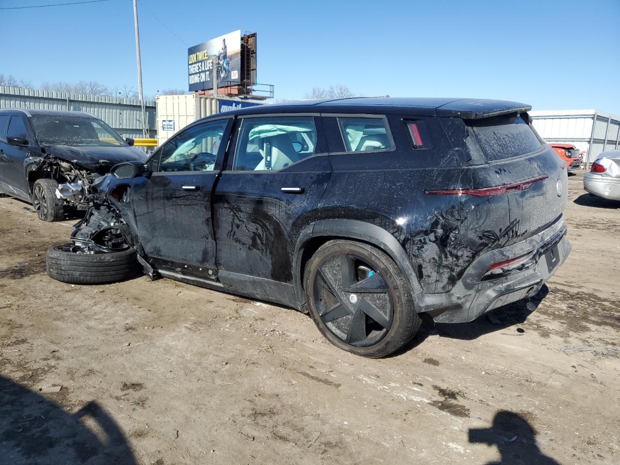 2023 FISKER INC. OCEAN OCEAN ONE VIN:VCF1ZBU27PG005912