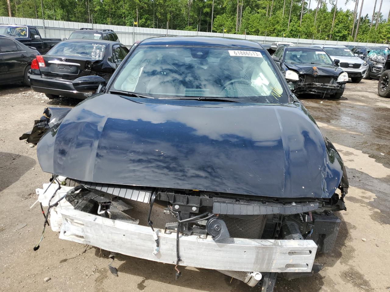 2023 NISSAN ALTIMA S VIN:5TBBT44131S147480