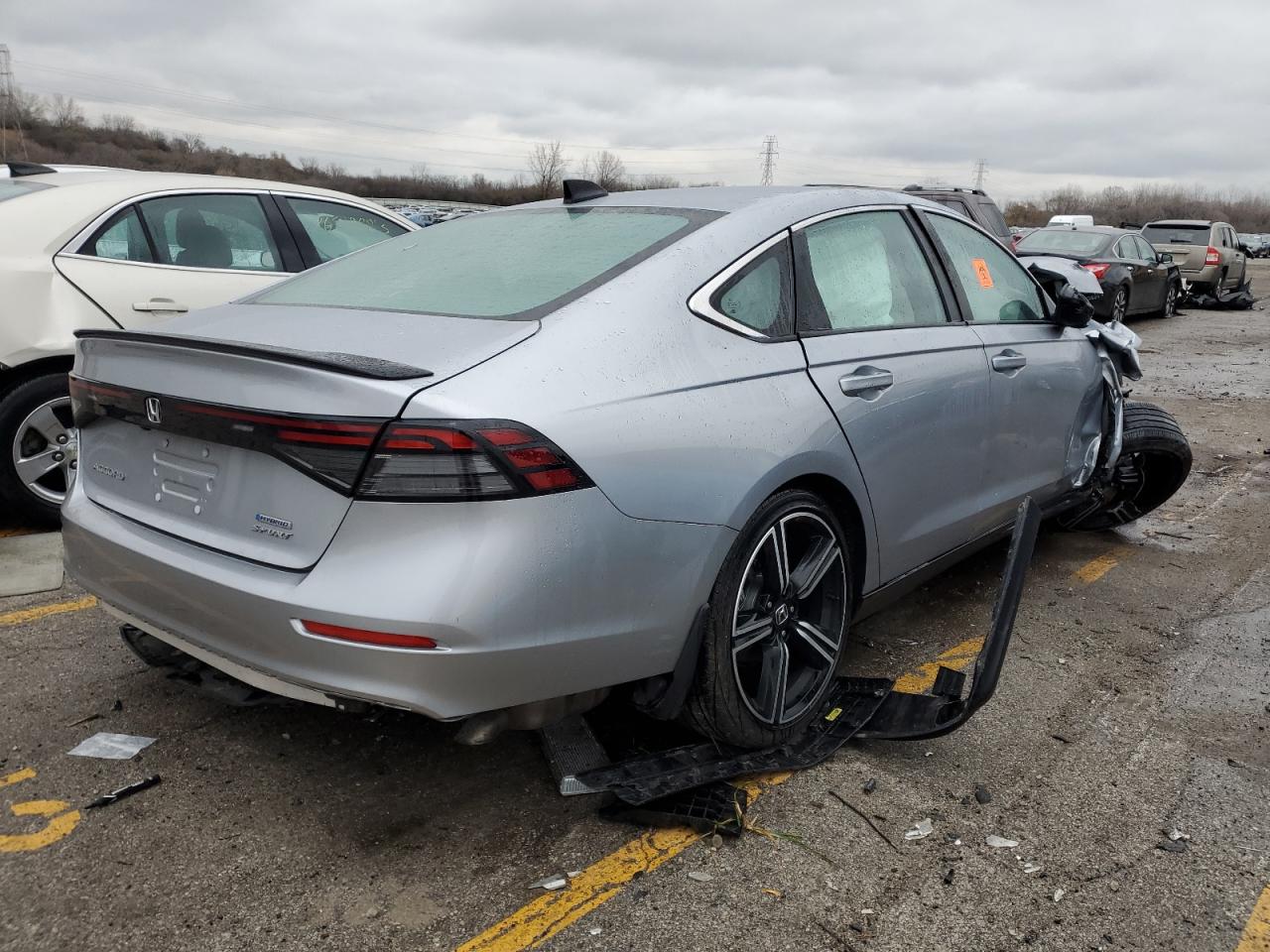 2023 HONDA ACCORD HYBRID SPORT VIN:1HGCY2F53PA015358