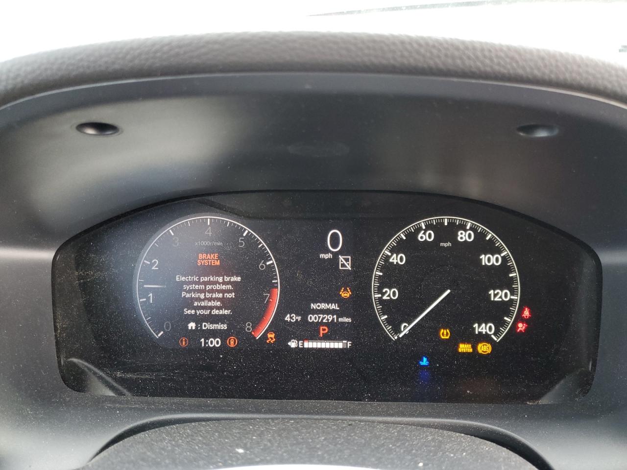 2023 HONDA HR-V SPORT VIN:3CZRZ2H52PM713539