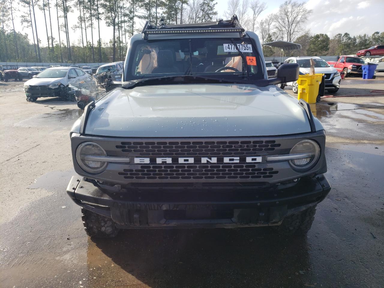 2024 FORD BRONCO BADLANDS VIN:1FMEE9BP9RLA26173