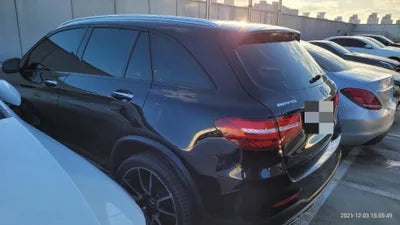 2019 Mercedes-Benz GLC 43 WDC0G6EBXKF545691 VIN:WDC0G6EBXKF545691