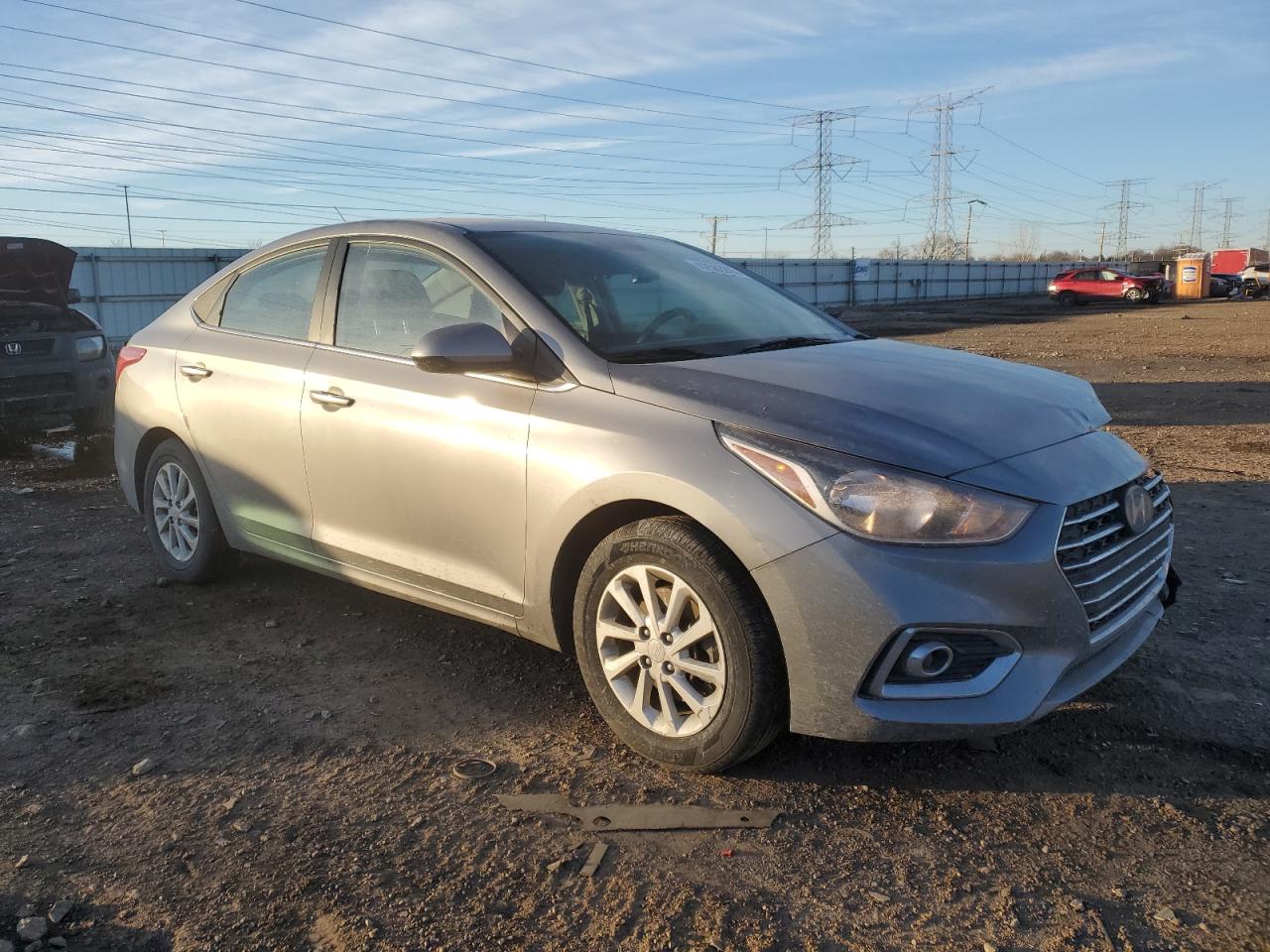 2022 HYUNDAI ACCENT SE VIN:3KPC24A63NE156775