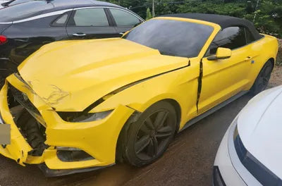2017 Ford Mustang VIN: