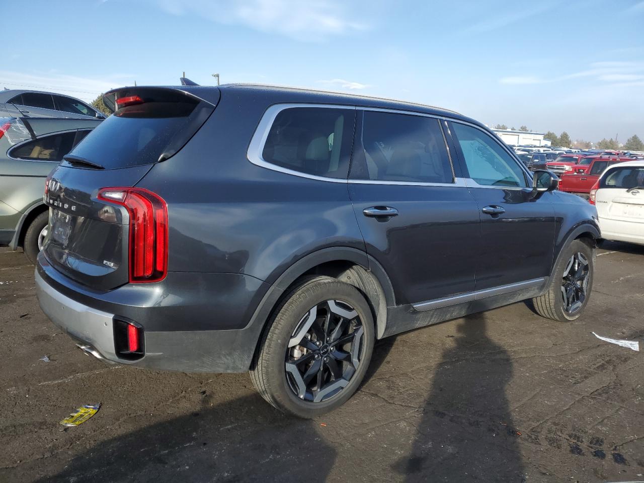 2024 KIA TELLURIDE S VIN:5XYP6DGC7RG461546