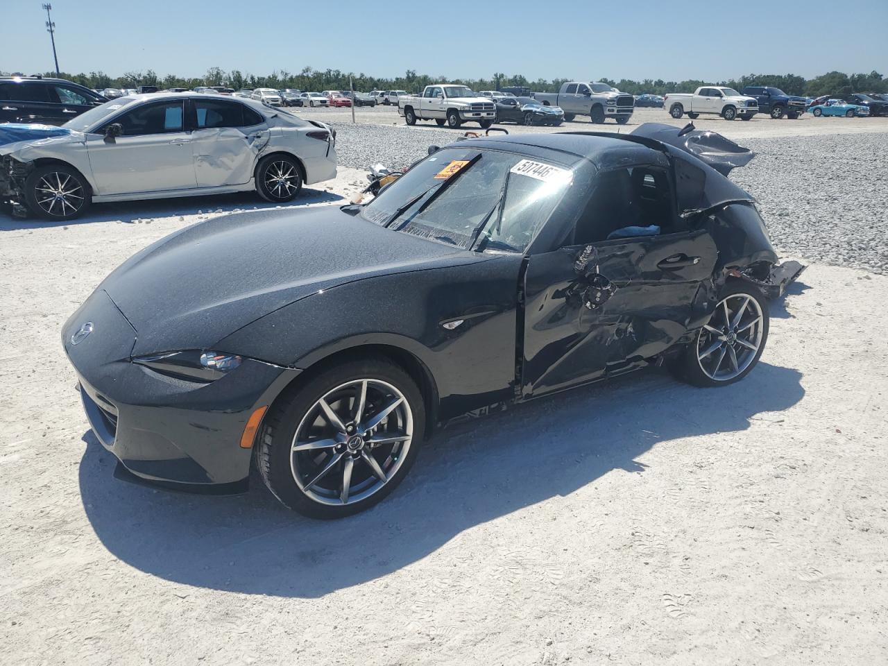 2022 MAZDA MX-5 MIATA GRAND TOURING VIN:JM1NDAM7XN0506840