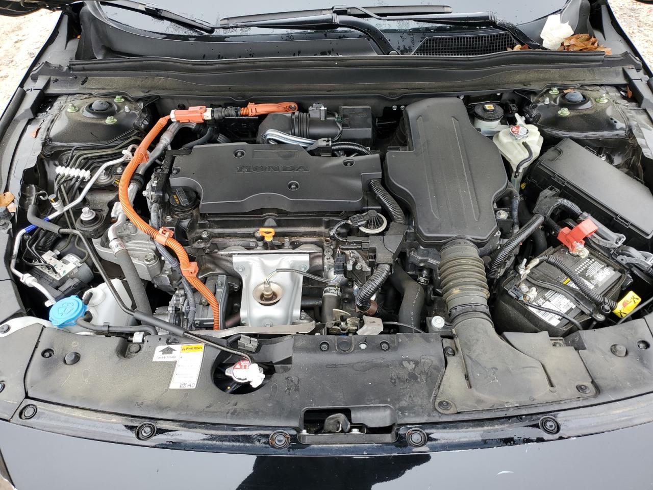 2022 HONDA ACCORD HYBRID SPORT VIN:1HGCV3F23NA012297