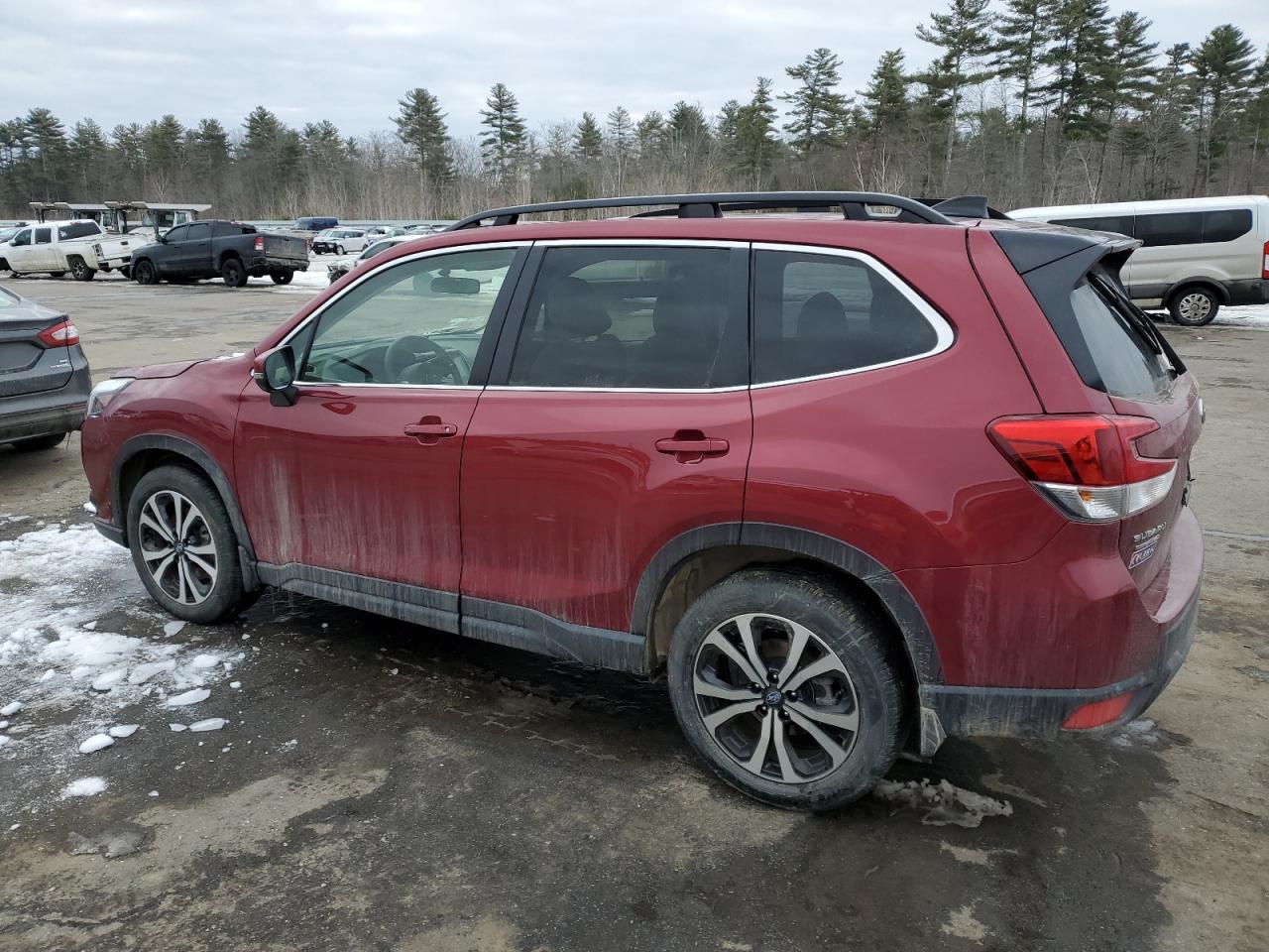 2024 SUBARU FORESTER LIMITED VIN:JF2SKAKC6RH489827