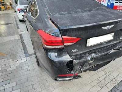 2016 Genesis G80 KMHGL41DDHU178645 VIN:KMHGL41DDHU178645