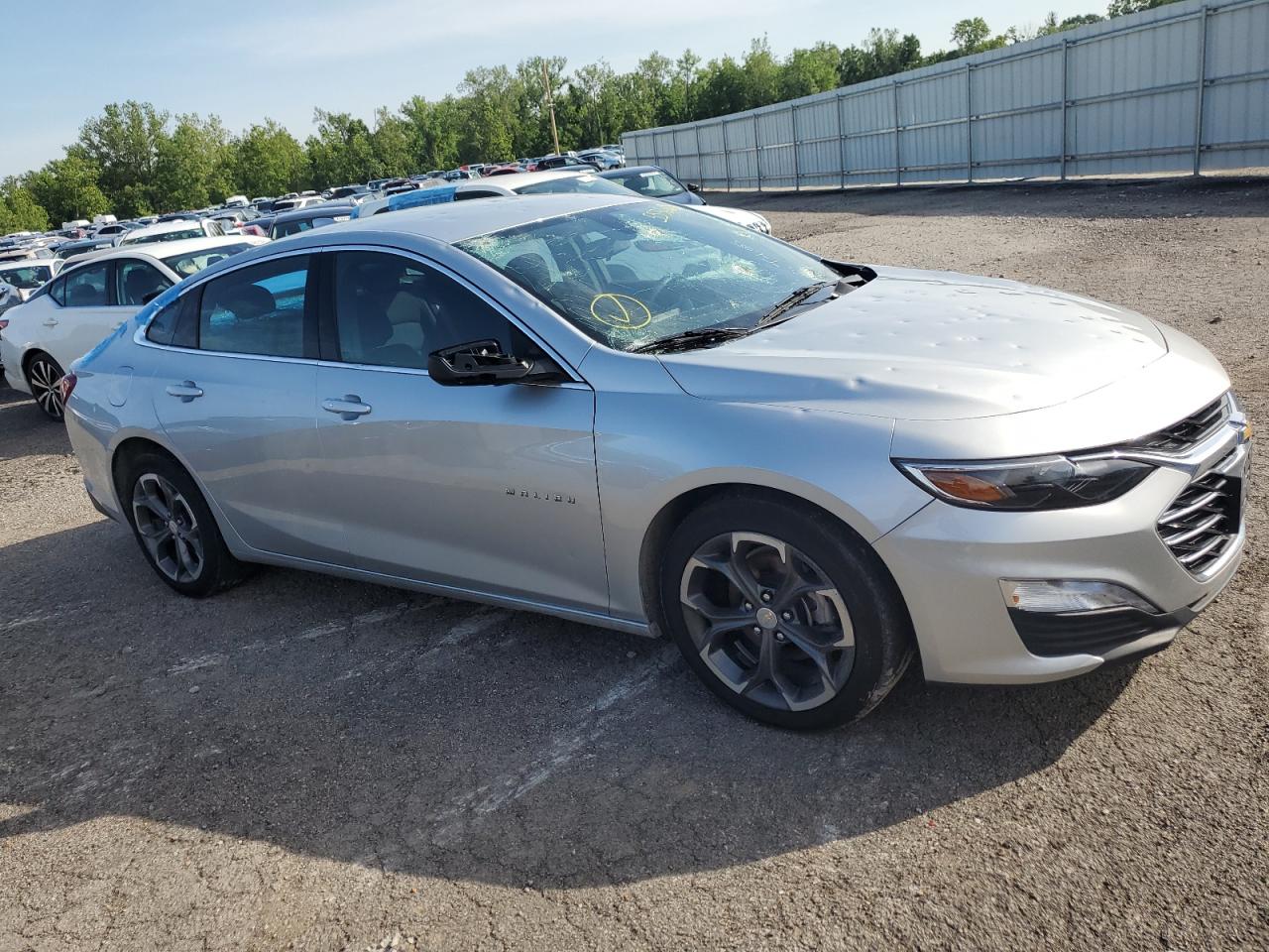 2022 CHEVROLET MALIBU LT VIN:1G1ZD5ST5NF166494