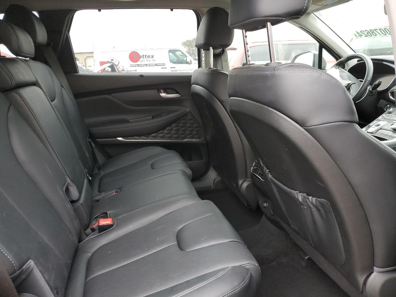 2023 HYUNDAI SANTA FE SEL PREMIUM VIN:5NMS3DAJ1PH615035