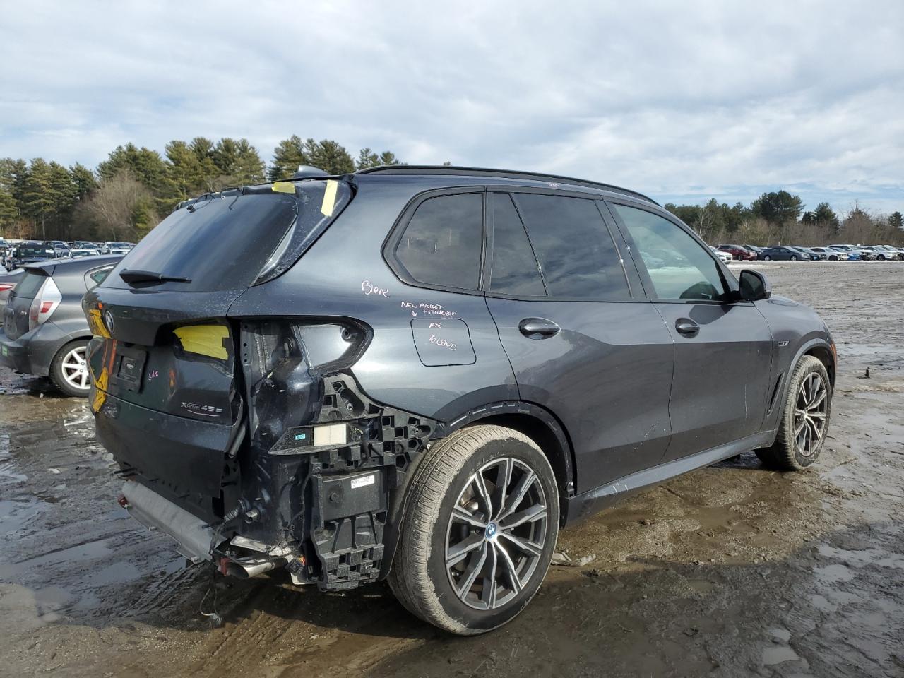2022 BMW X5 XDRIVE45E VIN:5UXTA6C0XN9M02912