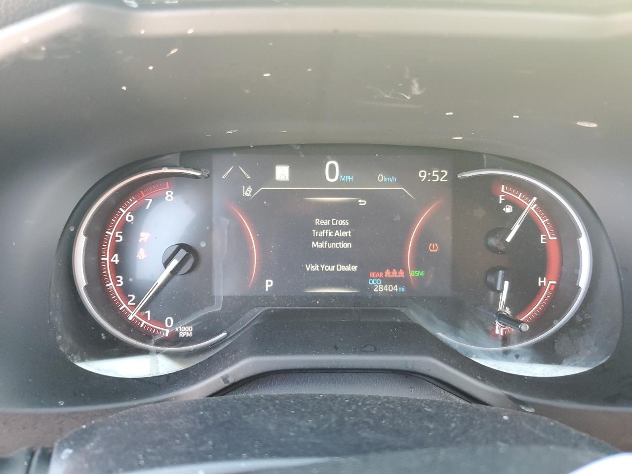 2023 TOYOTA RAV4 ADVENTURE VIN:2T3J1RFV2PW345366