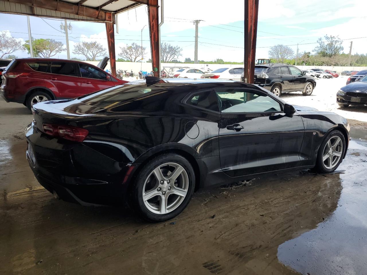 2023 CHEVROLET CAMARO LS VIN:1G1FB1RX4P0156801