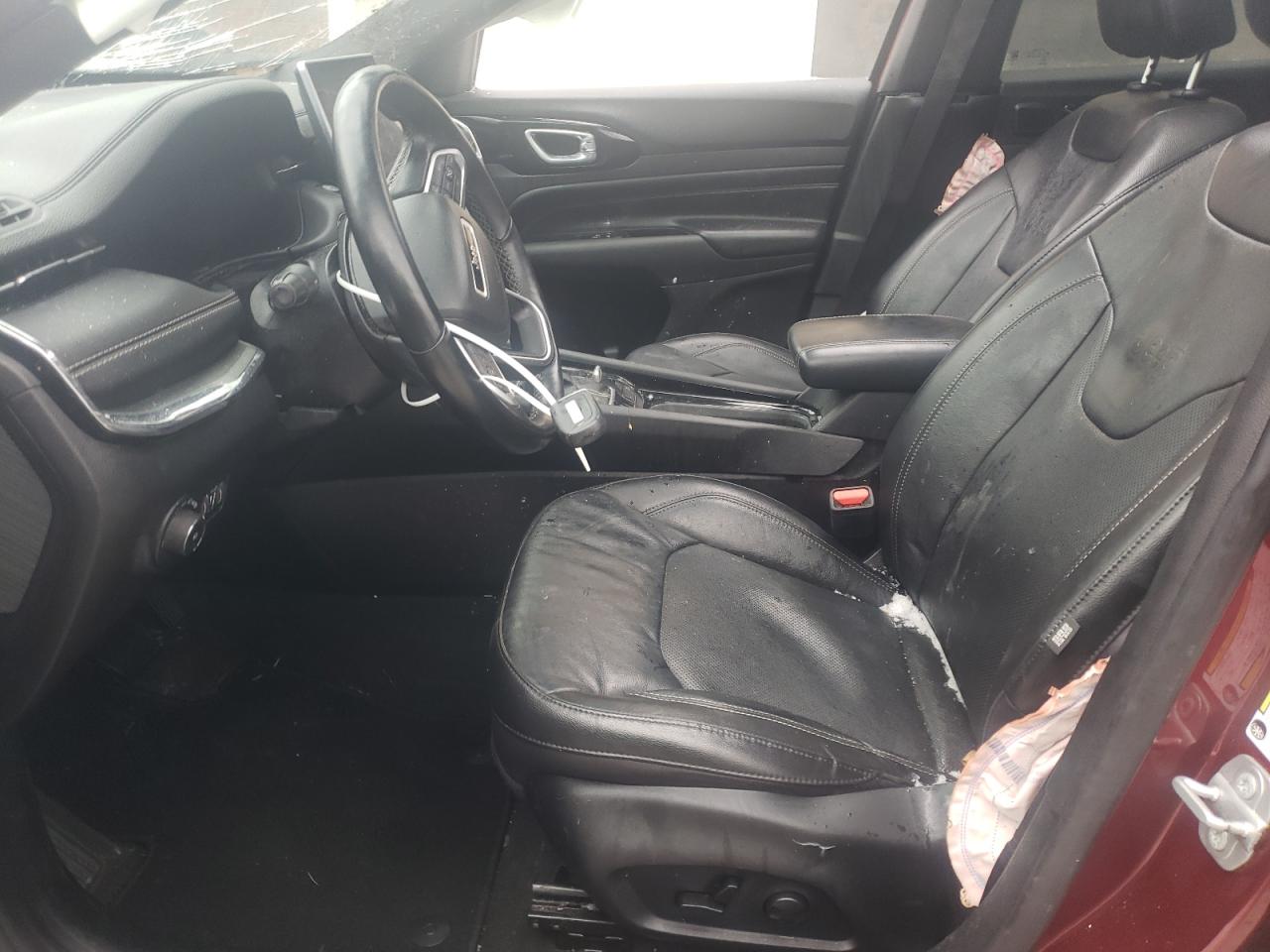 2022 JEEP COMPASS LIMITED VIN:3C4NJDCB7NT209608