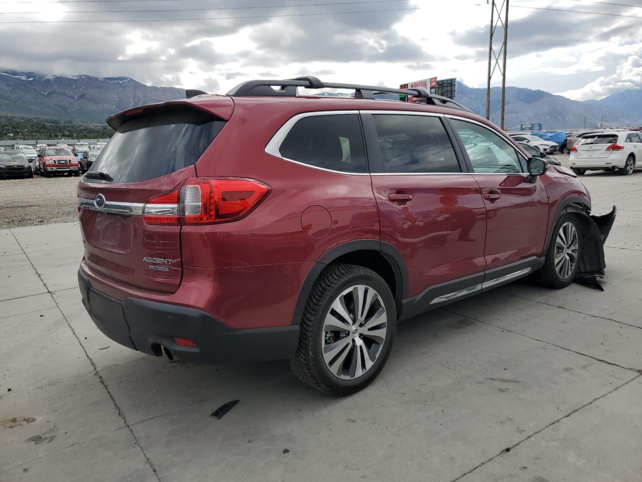 2022 SUBARU ASCENT LIMITED VIN:4S4WMAMD5N3427287