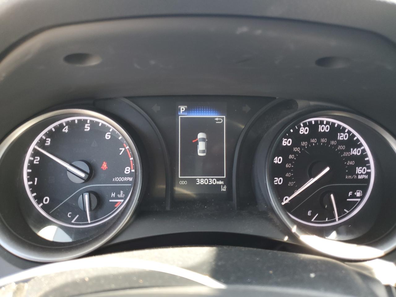 2023 TOYOTA CAMRY SE NIGHT SHADE VIN:4T1G11AK9PU118399