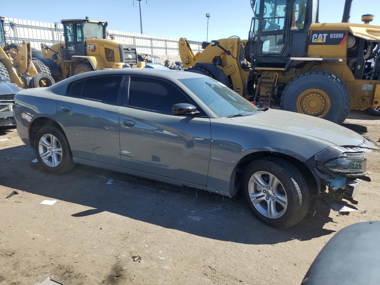 2023 DODGE CHARGER SXT VIN:2C3CDXBG1PH699315