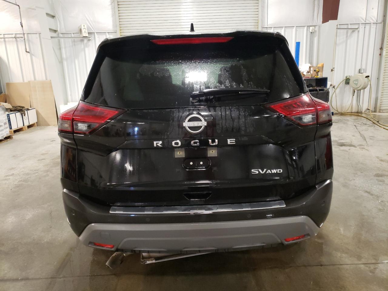 2023 NISSAN ROGUE SV VIN:JN8BT3BB9PW485508