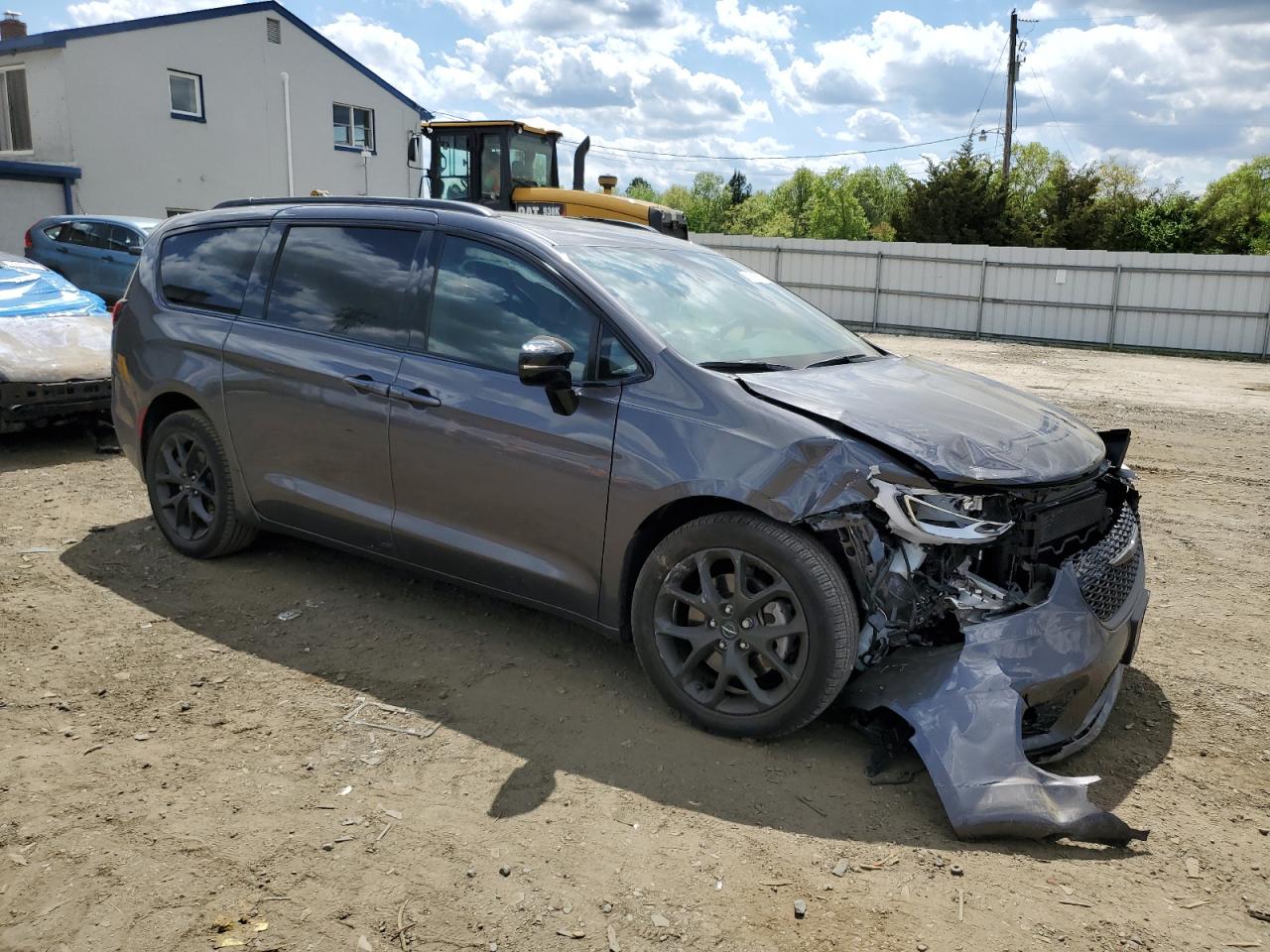 2023 CHRYSLER PACIFICA LIMITED VIN:2C4RC3GG0PR593023