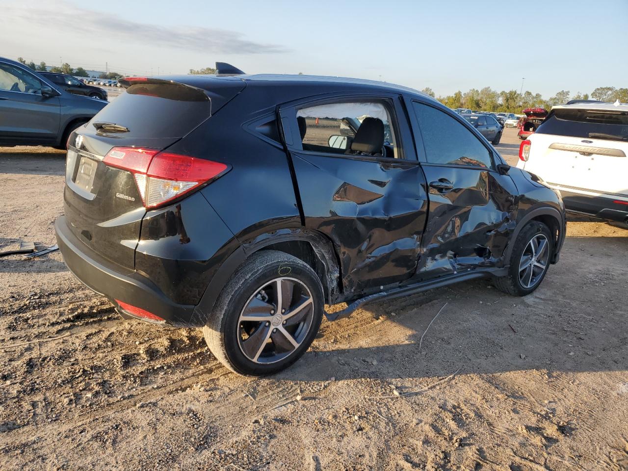 2022 HONDA HR-V EX VIN:3CZRU5H52NM744139